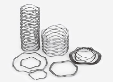Scenarios for wave springs