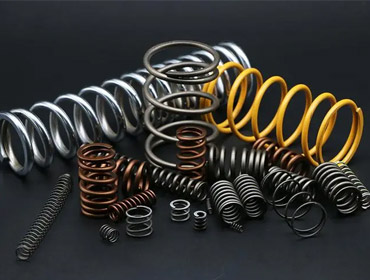 Wide range of applications for compression springs