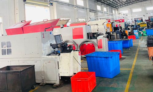 3D wire molding machine