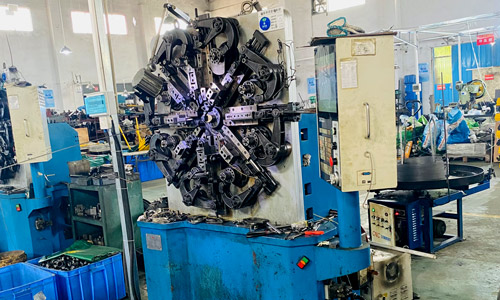 Computerized Spring Machine