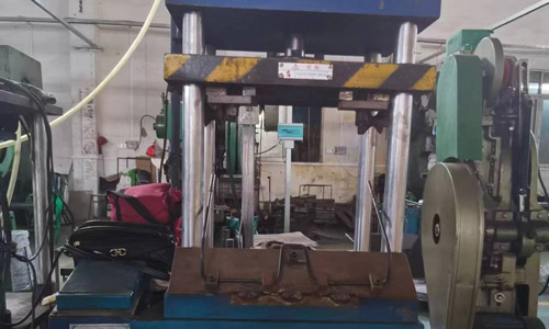hydraulic press