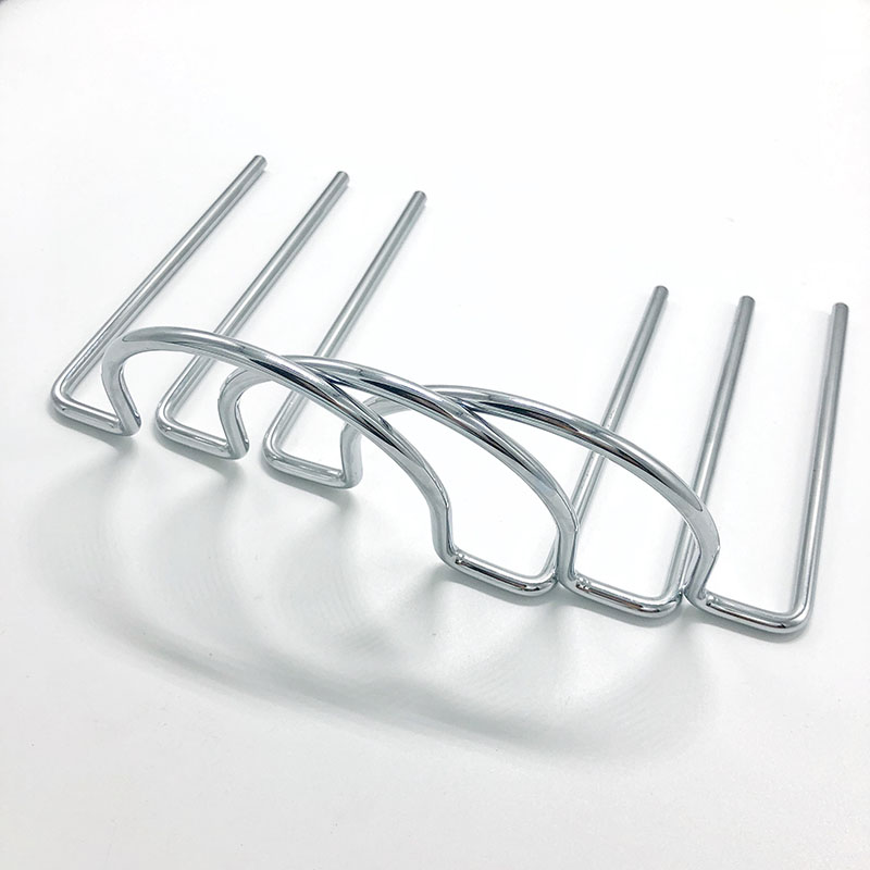 Various types of handles Wire molding series