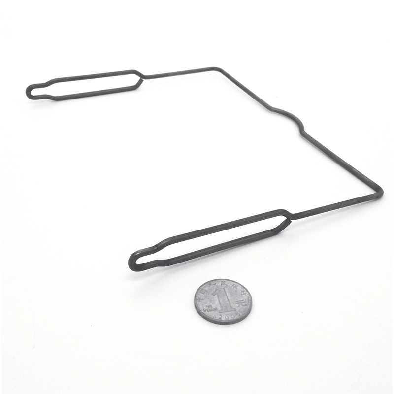Various types of handles Wire molding series